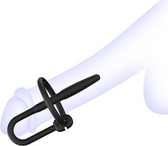 Water Resistant Urethral Sounds Penis Plug – Safe Silicone for Extended Pleasure