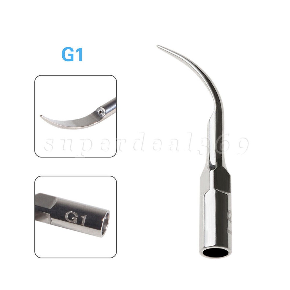 Dental Ultrasonic Scaler Perio Scaling Tips fit EMS Woodpecker/DTE SATELEC DL