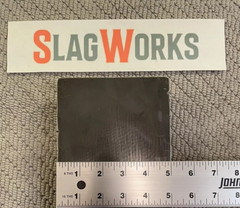 1x3x5 inch steel plate 3”x5” A36 Hot Roll Flat 1″ Thick