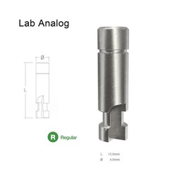 US DIO UFII Regular Impression Coping Transfer Straight Locator Healing Abutment