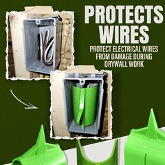 Buddy Tools Mark N Guard Drywall Outlet Marker Electrical Box Locating 5-PC NEW!