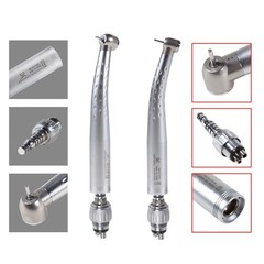 Dental (Fiber Optic) High Speed Handpiece with 4 Holes Quick Coupler Fit KAV