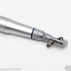 NSK Style Dental Low Speed Contra Angle Handpiece Latch + E-type Air Motor 4Hole