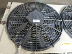 Red Dot RD-4-6212 Condenser Fan Assembly For Case M424C Scoop Loader w/ AoA