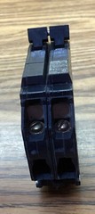 Used General Electric THQP250 GE Plug-In 50-Amp 2-Pole 120/240 Circuit Breaker