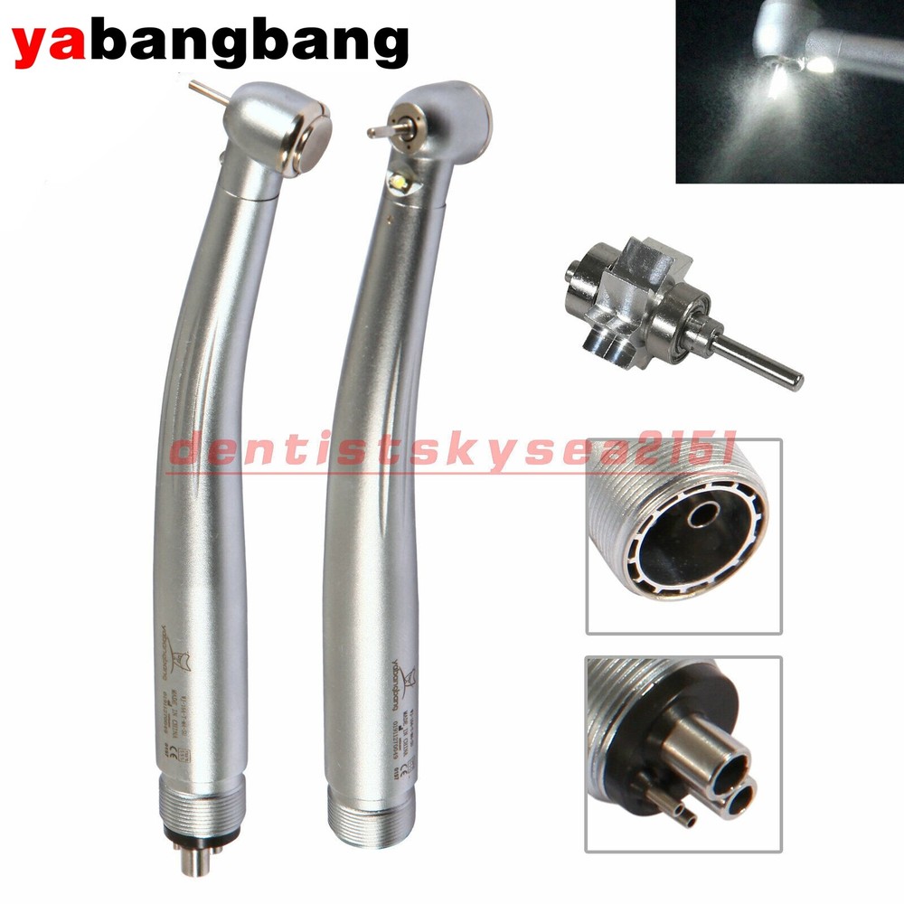 Yabangbang E-generator Dental LED Fiber Optic High Speed Handpiece 2/4 hole FDA2