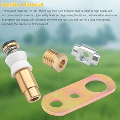 Hydrant Parts Kit AF for Merrill Any Flow Repair Kit., ‎Yellow
