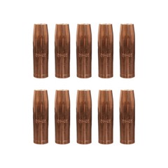 10-pk 23-62 5/8″ Nozzle for Tweco #2-#4 Linc. 200-400 MIG Welding Gun 200-400A