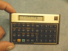 HP 12C Financial Calculator Malaysia Vintage