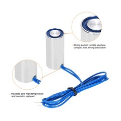 DC12V 1.5KG Lift Holding Electromagnet Sucking Disc Lifting Magnet Solenoid
