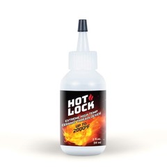 Vibra-TITE 19960 Hot-Lock Extreme High Temperature Threadlocker Translucent