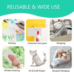 Large Moving Paper Packing Sheets 24×36 Inch Newsprint Paper for Packaging Mo…