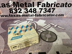 Norton Superabrasive Grinding Wheel 1A1R 4” X 1/32” X 1-1/4” ME43570
