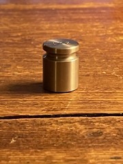 Troemner Calibrated Weight Set – 5 Pound and 1 Ounce Weights in Case