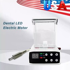 Dental LED Electric Motor System Micromotor & Water Tank For Practice/Handpiece