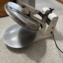 DoughXpress DM-18 120V Manual Pizza Dough Press digital display-TESTED & Works!
