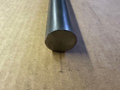 1.5″ Diameter X 48″ Long 1045 Cold Rolled Steel Round Bar, Rod, 1-1/2″ Diameter