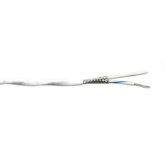 M27500-16ML2T08 16 AWG 2 Conductor Shielded Braid 150°C Mil-Spec Wire 600V