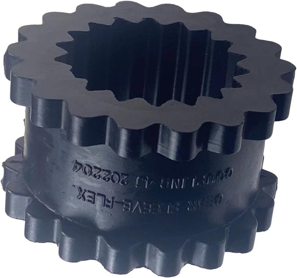 3J Sleeve Coupling Insert, 3JE, Epdm Rubber