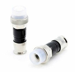 Premium RG59 Compression Connector Fast Safe Coaxial Cable Installation