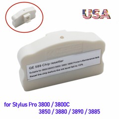 Generic Ink Cartridge / Maintenance Tank Chip Resetter for Stylus Pro 3800
