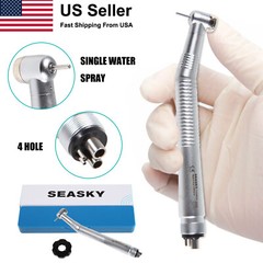 NSK Style Dental (Fiber Optic LED E-generator) High Speed Handpiece 2/4 Holes US