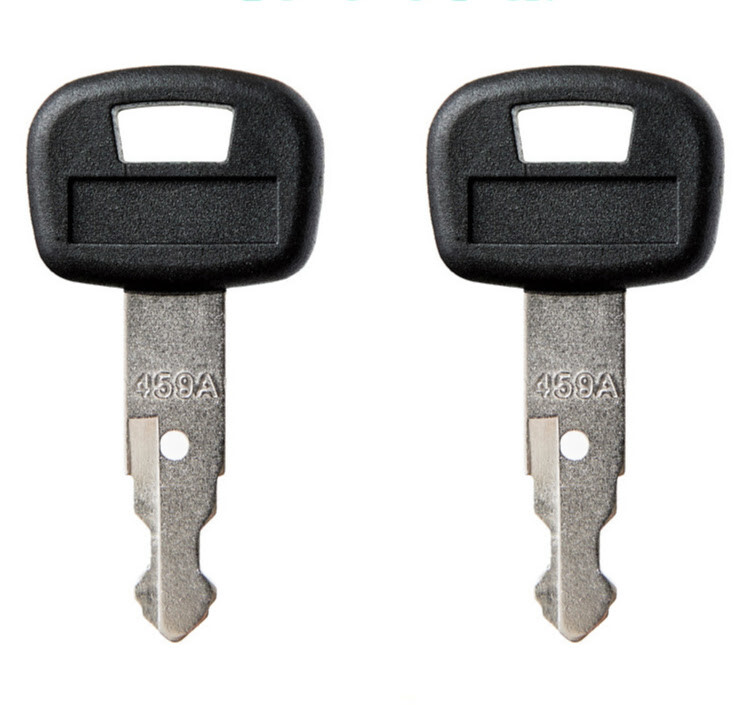 2 Kubota Mini Excavator, Compact Tracked Loader Ignition Keys RC461-53930 459A