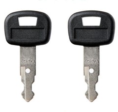 2 Kubota Mini Excavator, Compact Tracked Loader Ignition Keys RC461-53930 459A
