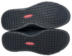 Skechers Women’s Slip-Ins Work Squad Chaos SR Adelo Black Wide Size:7.5 176N