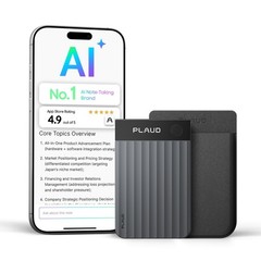 Plaud Note Pro AI Voice Recorder, Transcribe & Summarize with AI, App Control…