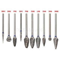 Dental Lab Marathon Micromotor Straight Handpiece/Contra Angle Polisher +10Burs