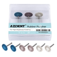 Dental Composite Polishing Kit Diamond RA/HP Polisher Burs FContra Angle 2.35mm