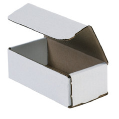 200 Pack 6x3x2 White Corrugated Shipping Mailer Packing Box Boxes 6″ x 3″ x 2″