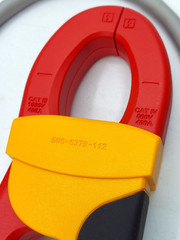 Boeing Surp. AC/DC Current Clamp Probe 400A Hall Effect Fluke Style CAT III *NEW