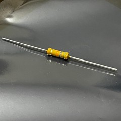 10 Pack of 56K Ohm Carbon-Film Resistors 1/2 Watt 5% tolerance, Vishay Resistors