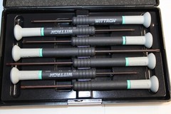 WITTE Wittron Precision TORX Screwdriver Set T5 T6 T7 T8 T9 T10 T15 GERMANY 7pcs