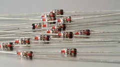 100 Pcs Lot- HP 5082-2835 Avago SCHOTTKY BARRIER DIODE original Factory Label