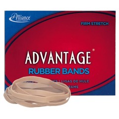 Alliance Rubber 26649 Advantage Rubber Bands Size 64, 1/4 lb Box Contains App…