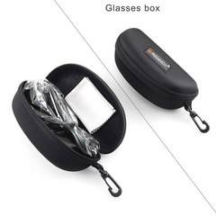 Professional Laser Safety Glasses OD 6+ 190nm-1100nm Wavelength UV Protection
