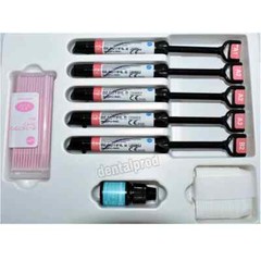 SHOFU BEAUTIFIL II Universal Nano Hybrid Composite Kit 5x4g Syr+ Bond 5 ML