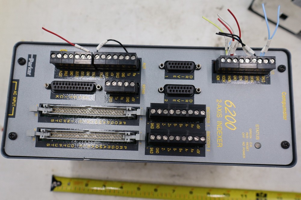 Parker, Compumotor, Servo Controller, 2-Axis Indexer, 6200, Good Condition