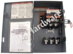 Surplus Open Schneider Electric PQ3606G Square D I-Line Busway Plug-In Unit 60A