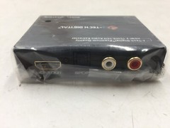 J-Tech Digital 1080P HDMI To HDMI Audio Extractor Converter JTDAT5CH FREE S/H