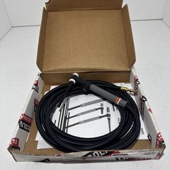Lincoln Electric K1782-13 PTA-17FV TIG Torch Ultra Flex 12.5 ft No Ceramic Cup