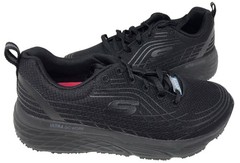 Skechers Men’s Max Cushioning Elite SR Rytas Lace Up Shoes Black Size:9.5 201G