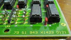 SIEMENS X-RAY GENERATOR CIRCUIT BOARD MODULE 73-51-943 X1423 D121 7351943 X1423