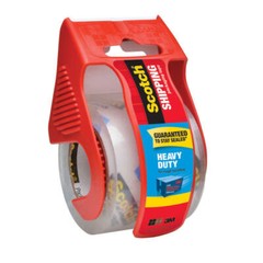 3M Scotch 2 in. W X 800 in. L Heavy-Duty Packaging Tape with Dispenser (Case of