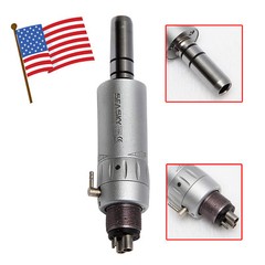 Dental Low Slow Speed Handpiece Contra Angle Straight Air Motor E-type 4Hole YAD