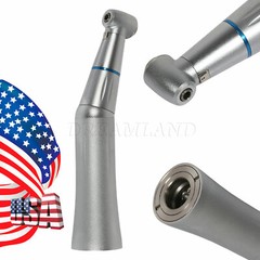 Dental Inner Water Spray Contra Angle Low Speed Handpiece Push Button