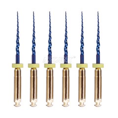 AZDENT Dental Endodontic Niti Rotary Files Heat Activated Engine Use File SX-F3